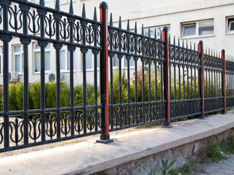 Ferforje Bahçe Korkuluk Modelleri