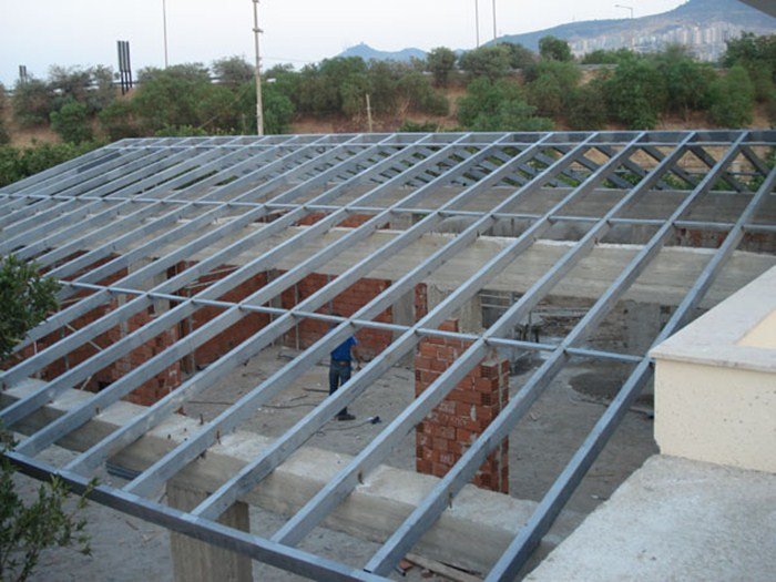 Çelik Çatı Sistemleri