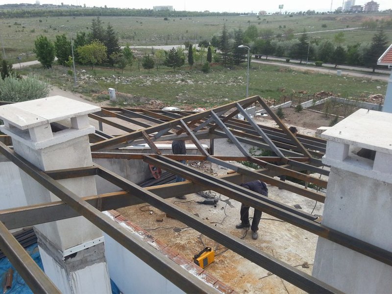 Çelik Çatı Sistemleri