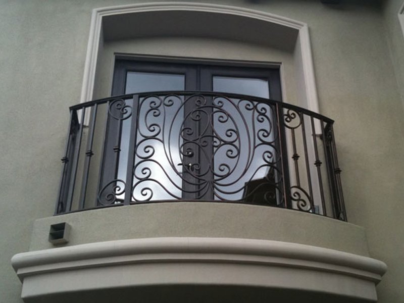 Ferforje Balkon Korkuluğu Modelleri