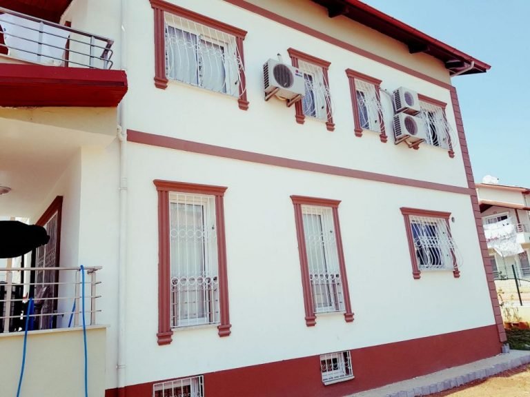 Ferforje Pencere Korkuluğu Modelleri