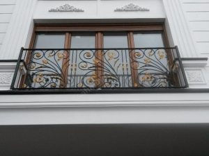 Ferforje Balkon Korkulukları